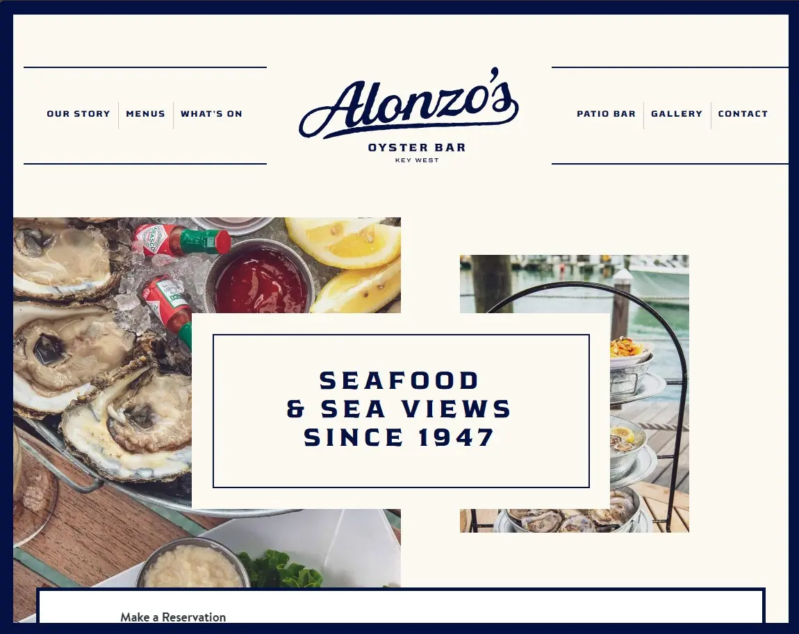 Alonzo's Oyster Bar