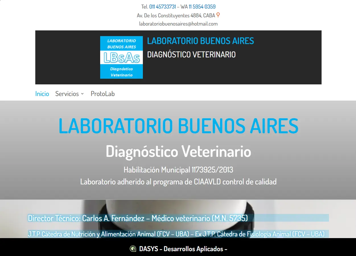 Laboratorio Buenos Aires